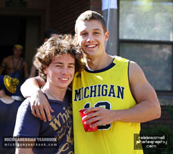 PSI U AT UNIVERSITY OF MICHIGAN ANN ARBOR FOOTBALL PREGAME PARTY